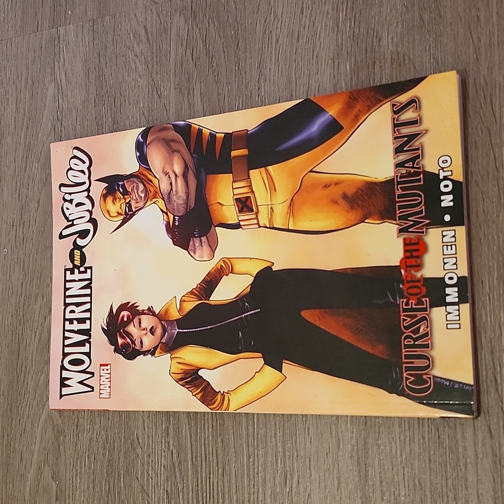 Wolverine and Jubilee Comic Book